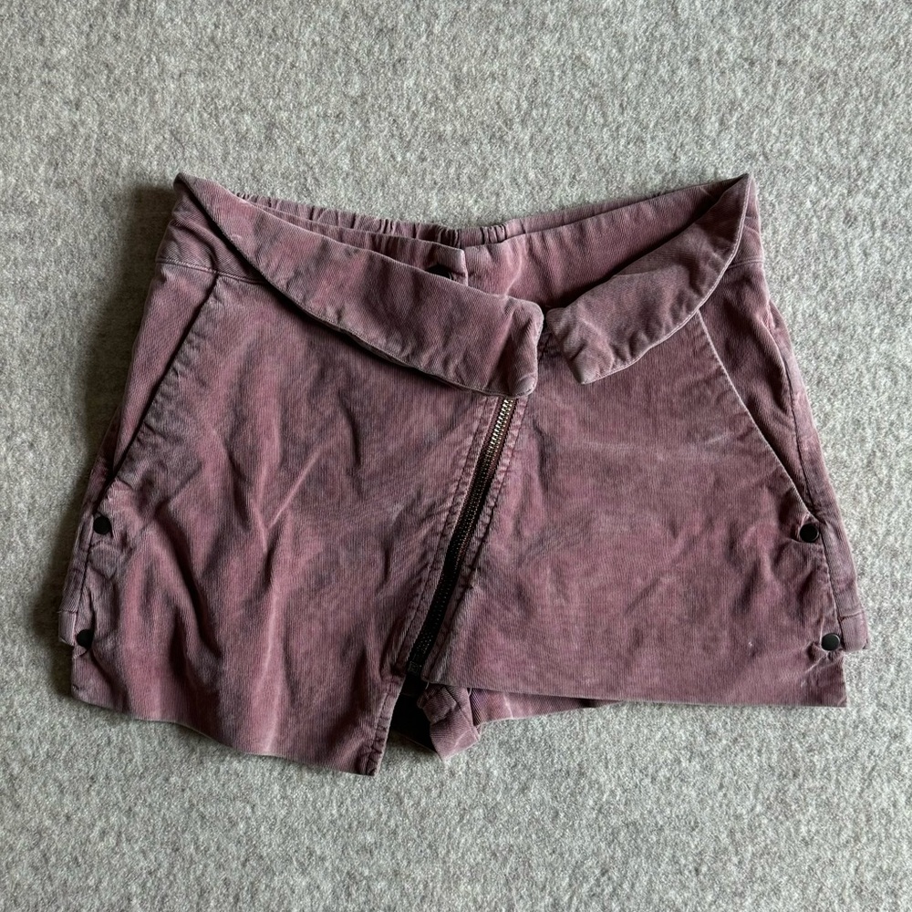 Free people corduroy skort